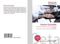 Procter & Gamble kitap kapağı