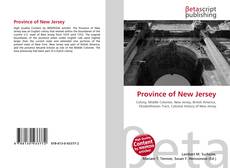 Обложка Province of New Jersey