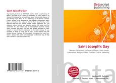 Обложка Saint Joseph's Day