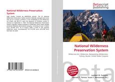 Обложка National Wilderness Preservation System