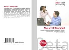 Copertina di Absturz (Informatik)