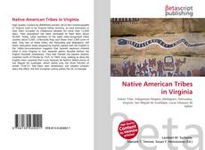 Copertina di Native American Tribes in Virginia