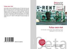 Copertina di Tulsa race riot