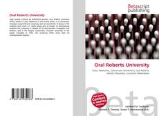 Couverture de Oral Roberts University