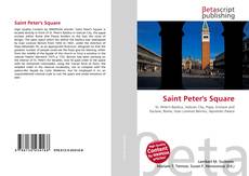 Copertina di Saint Peter's Square