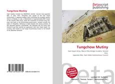 Copertina di Tungchow Mutiny