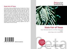 Copertina di State Fair of Texas