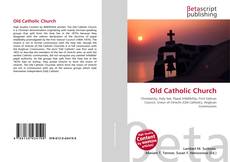 Copertina di Old Catholic Church
