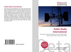 Copertina di Public Radio International