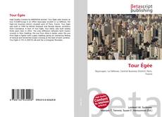 Couverture de Tour Égée