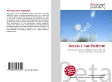 Access Linux Platform的封面