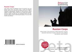 Copertina di Russian Corps