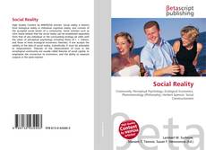 Copertina di Social Reality