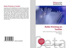 Copertina di Roller Printing on Textiles