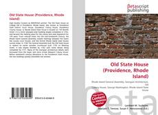 Borítókép a  Old State House (Providence, Rhode Island) - hoz