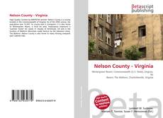 Copertina di Nelson County - Virginia