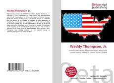 Waddy Thompson, Jr.的封面