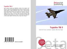 Copertina di Tupolev TB-3