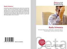 Radu Irimescu的封面