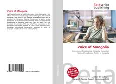Capa do livro de Voice of Mongolia 