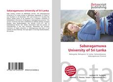 Capa do livro de Sabaragamuwa University of Sri Lanka 