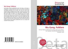 Wu Gang, Folklore的封面