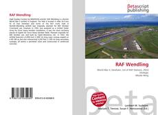 Portada del libro de RAF Wendling