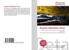 Portada del libro de Russian Liberation Army
