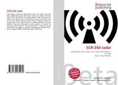 Portada del libro de SCR-268 radar