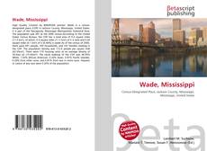 Capa do livro de Wade, Mississippi 