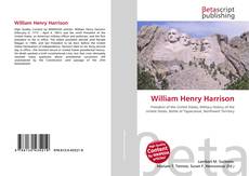 Portada del libro de William Henry Harrison