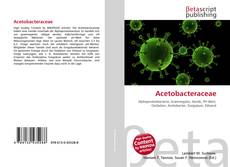 Acetobacteraceae的封面