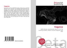 Capa do livro de Vaganza 