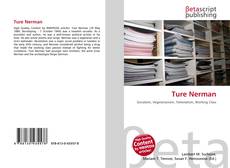 Ture Nerman的封面