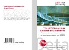 Copertina di Telecommunications Research Establishment