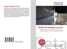 Copertina di Wayland (display server)