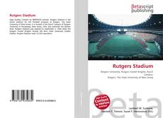 Copertina di Rutgers Stadium
