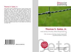 Copertina di Thomas S. Gates, Jr.
