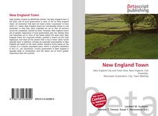 Couverture de New England Town