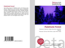 Copertina di Palatinate Forest