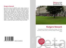 Rutgers-Newark kitap kapağı