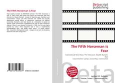 Copertina di The Fifth Horseman is Fear