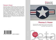 Copertina di Thomas S. Power