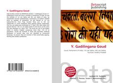 Capa do livro de Y. Gadilingana Goud 