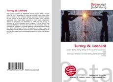 Copertina di Turney W. Leonard