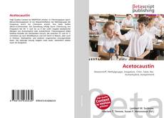 Capa do livro de Acetocaustin 