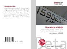 Copertina di Thunderbird Field