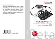 Copertina di The First of the Few