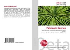 Buchcover von Palatinate German