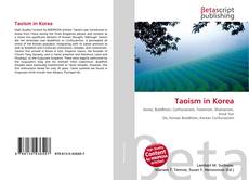 Buchcover von Taoism in Korea